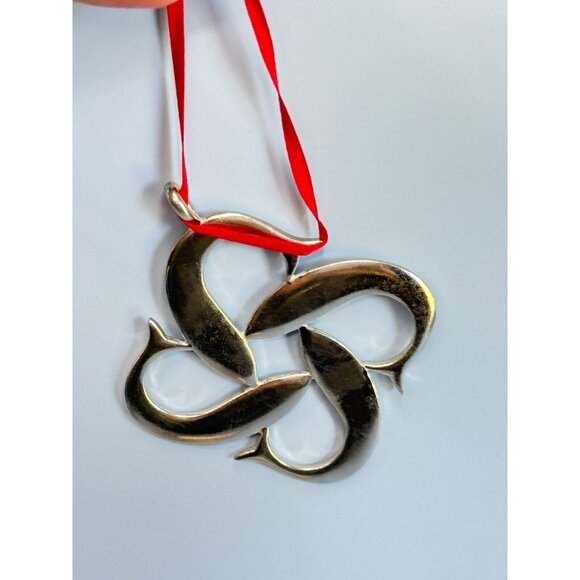 Lovell Designs Polaris North Star Pewter Christmas Cove Ornament 2 1/4" - Picture 5 of 8